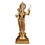 Brass Superfine Lord Rama Statue 27 Inch - Premium Standing Divine Idol | Jaipurio